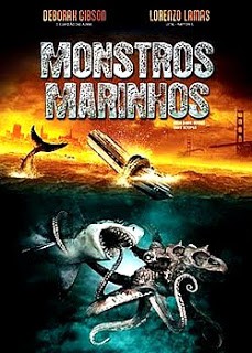 monstros marinhos